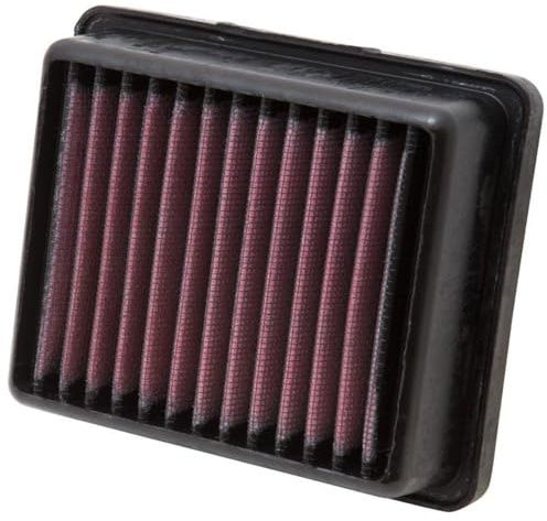 K&N KT-1211 Motorrad Tausch-Luftfilter | kompatibel mit KTM 125 Duke 125 2011 (KT-1211)