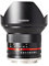 Rokinon RK12M-M 12mm F2.0 NCS CS Ultra Wide Angle Fixed Lens for Canon EF-M Mount Compact System Cameras (Black)