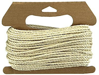 Max-Power DY2701781 Corda Multiuso in Sisal, 20 Metri, 5 mm