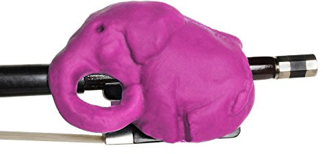 Purple Raspberry Things 4 Strings CelloPhant Cello / (French-style bow) Bass Bow Hold Teaching Aid Accessory