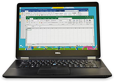 Dell Latitude E7470 Business Ultrabook 14-tums Full HD 1080p Intel 6:e generationen i5-6300U 8GB DDR4 256GB SSD Windows 10 Pro