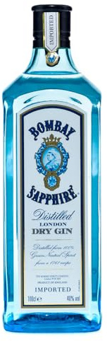 Bombay SAPPHIRE London Dry Gin 40% Vol. 1l