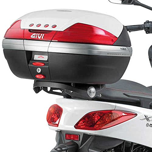 Givi SR370 Topcase Träger Monokey Koffer, Schwarz