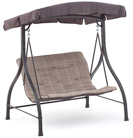 My Garden Dondolo Haiti, 2 Posti, Beige, 160 X 112 X 163 Cm