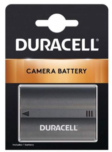 Duracell DRNEL3 Premium Analog Nikon EN-EL3 EN-EL3a EN-EL3e Battery D90 D300 D700 7.4V 1400mAh