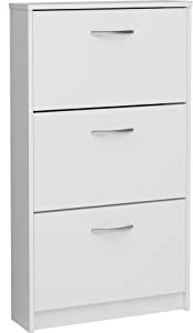 Fashion Home Schuhschrank Vienna D4 weiß