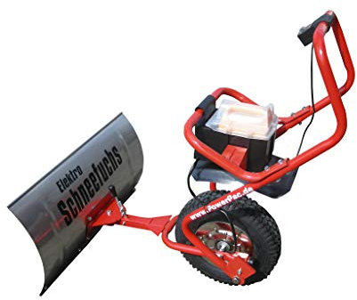 POWERPAC ES230 - AKKU ELEKTRO KEHRBESEN KEHRMASCHINE SCHNEESCHIEBER SCHNEEFUCHS SCHNEERÄUMER