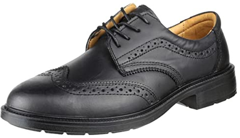 Amblers Safety FS44 Safety Brogue Black