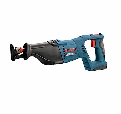 BOSCH Bare-Tool CRS180B - Sierra alternante de iones de litio de 18 voltios