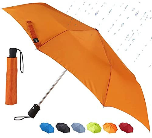 Lewis N Clarks Umbrella Regenschirm, Orange