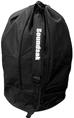 SoundSak Universal Fit Speaker Bag – Durable Carry Case for DJ Accessories, Gig Equipment Bag, Travel Bag for Audio Gear, Protective Speaker Carry Bag for Musicians and DJs, Equipment Bag