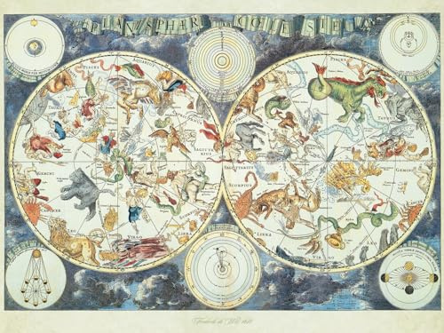 Ravensburger World Map 1500 Piece Jigsaw Puzzle for Adults and Kids Age 12 Years Up