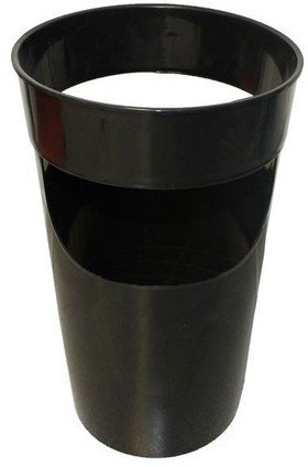 Plasticos Helguefer Porte-parapluie en plastique Noir