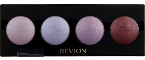 Revlon Crème Eyeshadow Palette, Illuminance Eye Makeup with Crease- Resistant Ingredients, Creamy Pigmented in Blendable Matte & Shimmer Finishes, 701 Wild Orchids, 0.12 Oz