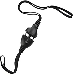 Planet Waves DGS15 Quick-Release Sangle de guitare acoustique avec système Noir, Taille unique