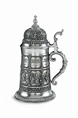 Artina 60318 Krug Die Schöpfung 1,75, Zinn, 18 x 18 x 34 cm