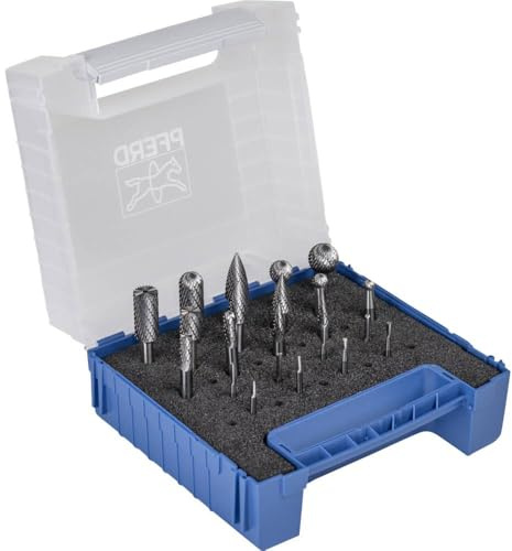Pferd 21901500 Harmetall-Frässtift-Set 1500 HM