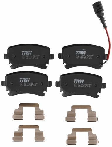 TRW Automotive AfterMarket GDB1557 bromsbelägg