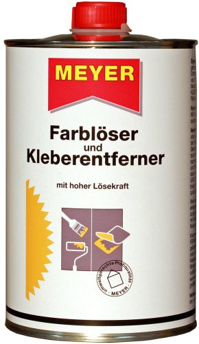 Meyer Farblöser und Kleberentferner - 1 Liter