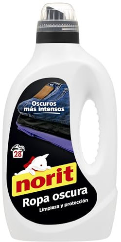 Norit Detergente Líquido para Ropa Negra y Oscura, 1500ml