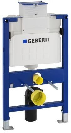 Geberit 111240001 Duofix Montageelement für Wand-WC 82 cm