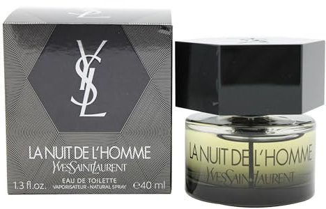 Yves Saint Laurent La Nuit de l'Homme Eau de Toilette - 40 ml