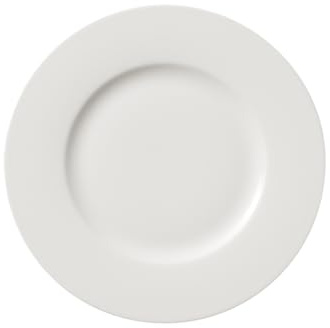Villeroy & Boch Dinner Plates, White, 21cm