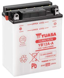 Yuasa BATTERIE YB12A-A offen ohne Saeure