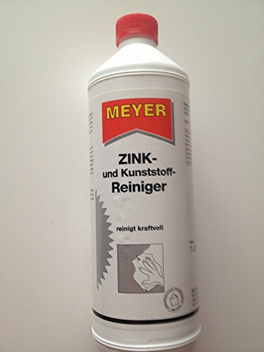 Meyer Zink-und Kunststoffreiniger 1l