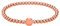Liebeskind Berlin Beads-Armband aus Edelstahl mit Logotag