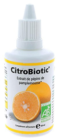 CITROBIOTIC Grapefruit Organic Liquid - 50ml by CitroBiotic