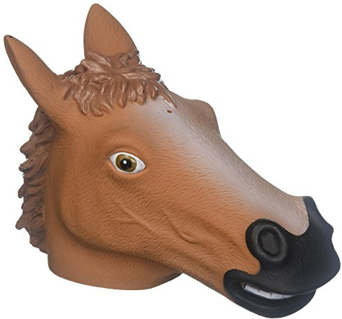 Accoutrements Horse Head Squirrel Feeder