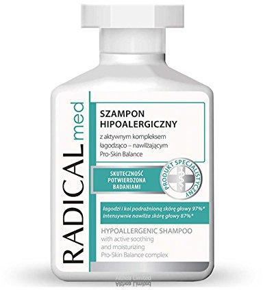 Farmona Radical Med Shampoo Hypoallergenic with Pro-Skin Balance Comlex 300ml
