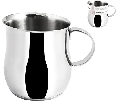 Inoxpran 8449007 Lattiera Inoxpot, Acciaio/Inox, Cc 750