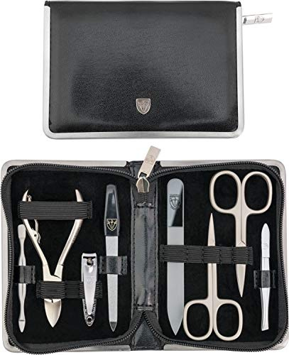 3 Swords Germany – kit manucure pédicure soin des ongles - qualité marque (504)