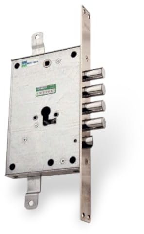 Serratura Mottura porte blindate 85.771 (Mano destra interasse 28 - 4 Catenacci)