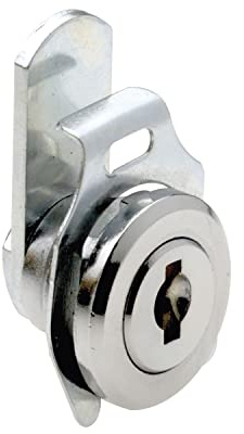 Burg-Wächter 3111 - Cilindro Universale di Ricambio per Cassette postali/armadietti, Cilindro a Disco con 2 Chiavi reversibili, ZS 81 SB