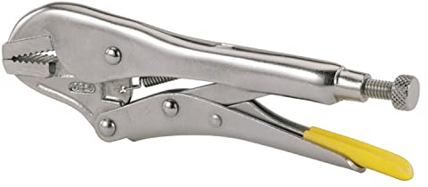 STANLEY 0-84-811 - Mordaza bloqueable maxsteel boca recta 225mm