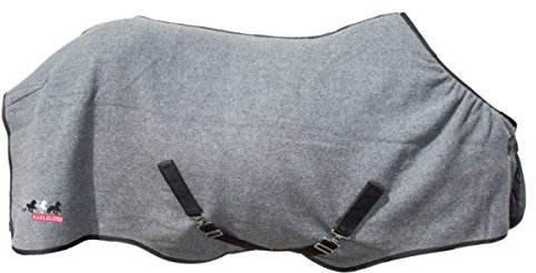 Karlslund Wolldecke Wool Rug, Schwarz, k420