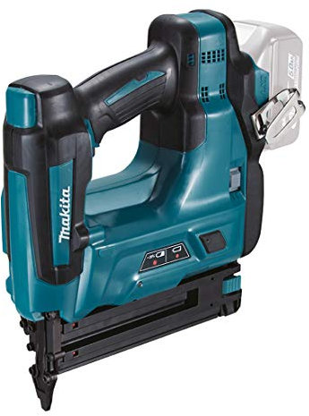 Makita DBN500Z Akku-Stauchkopfnagler 50 mm 18 V (ohne Akku, ohne Ladegerät), 140 mm