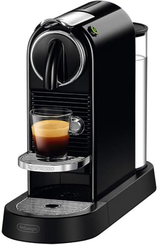 De'Longhi Nespresso Citiz EN167.B Espressomaschine Schwarz mit Hochdruckpumpe