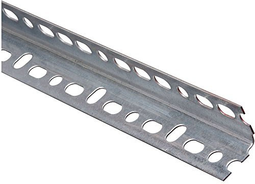 National Hardware N341-123 4021BC Slotted Angle in Galvanized, 1-1/4 x 36