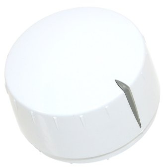 Beko 1743100100 Dishwasher White Control Knob
