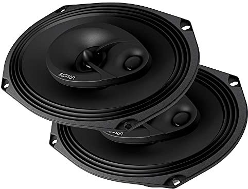 Audison APX 690 – 15×23 cm 3-vägs koaxialhögtalare 100W RMS, bred ljudspridning och kraftfull dynamik