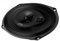 Audison APX 690 - Coppia di altoparlanti coassiali a 3 vie da 6x9 con tweeter concentrico e woofer ellittico in carta trattata, progettati per una risposta dinamica e dettagliata, 300W max