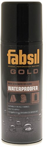 Fabsil Gold Universal Silicone Water Proofer - Black, 200 ml by Fabsil