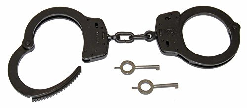 Smith and Wesson 350155 Model 100M Melonite Finish Handcuffs