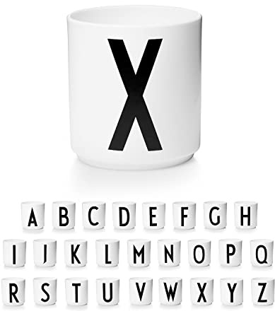 Design Letters Kafemugg (A-Z) | Fars dag gåva | porslinsmugg | pappas gåva | present till pappa | mugg | original fars dag gåva | espressomugg | 250 ml