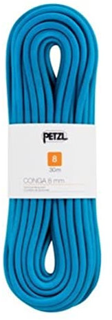 PETZL Reepschnur Conga 8 mm x 20 m Blau