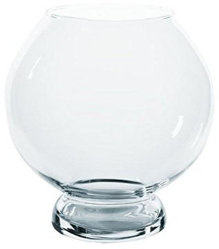 Kugelaquarium mit Glasfuß 8,5 Liter